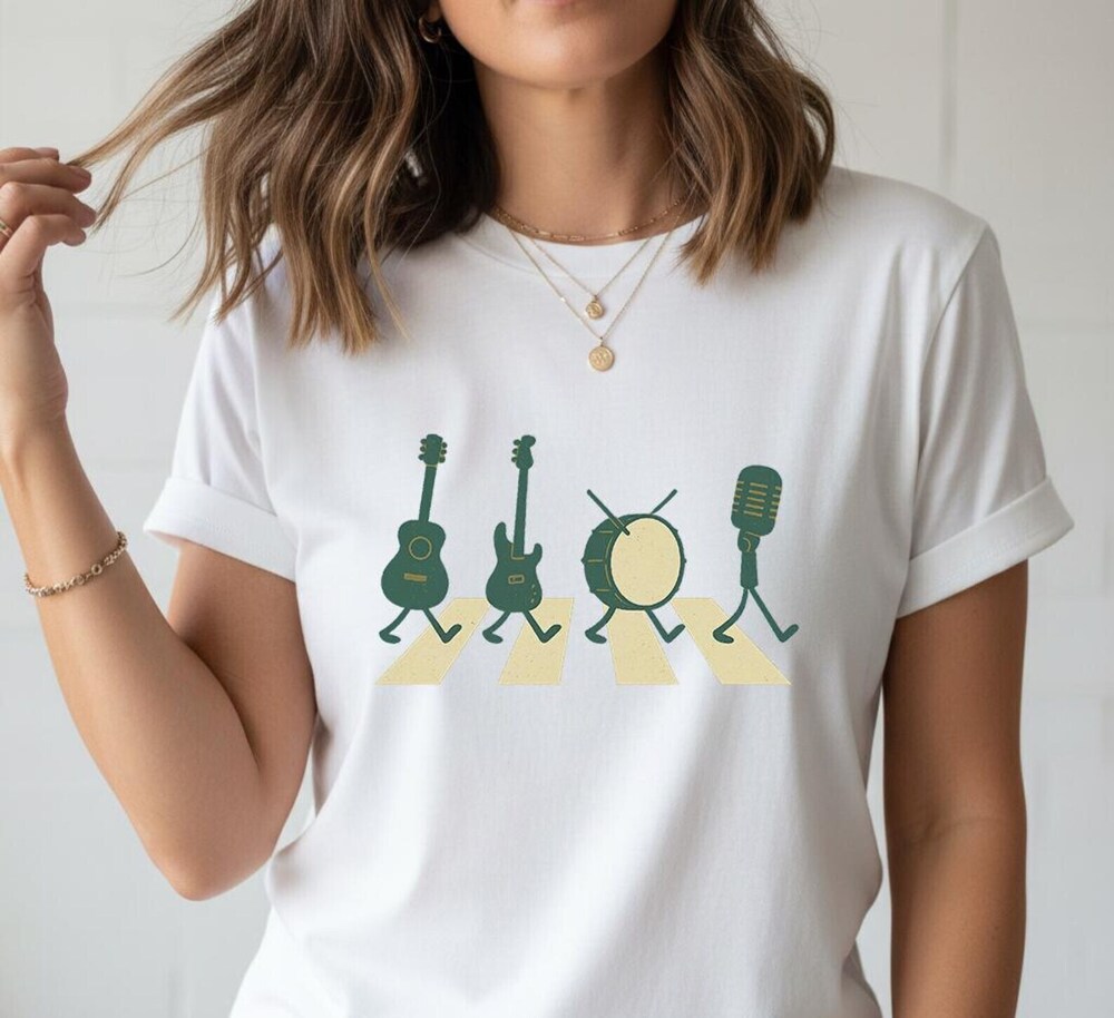 Music Lovers Gift Shirt Classic Rock Fan Tee